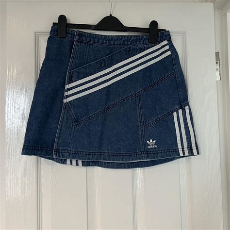 cheap adidas dress|Adidas denim skirt.